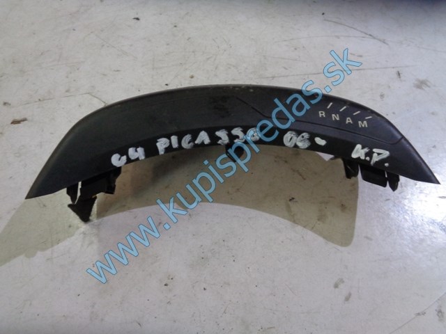 displej na prevodovku na citroen c4 picasso,9660065477